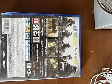 disk ps: PS4 oyun diski: Tom Clancy’s Rainbow Six Siege - Platforma — 2