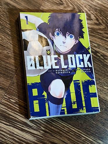Комикстер жана манга: Манга Blue Lock, том 1 (англоязычное издание). - Серия: Blue Lock - — 1