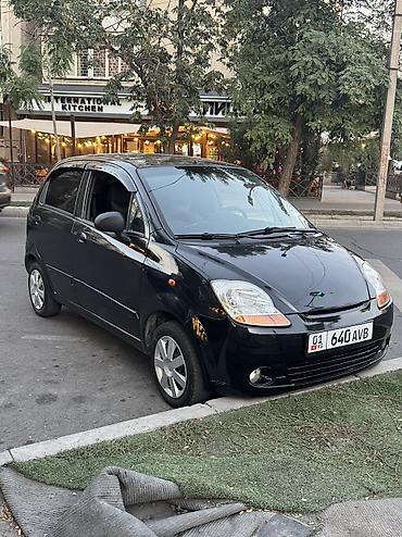 део ланос: Daewoo Matiz: 2005 г., 0.8 л, Автомат, Бензин, Седан — 2