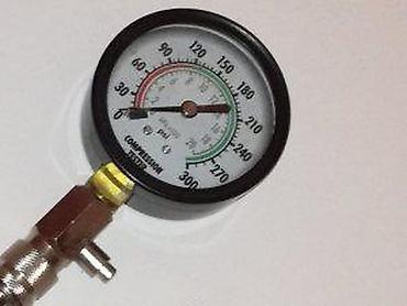 Ostali merni alati: GEKO G02500 – Tester kompresije za benzinske motore - Manometar sa — 13