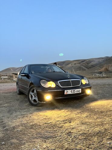 продажа mercedes benz вита в кыргызстане: Mercedes-Benz C-Class: 2001 г., 3.2 л, Типтроник, Бензин, Седан