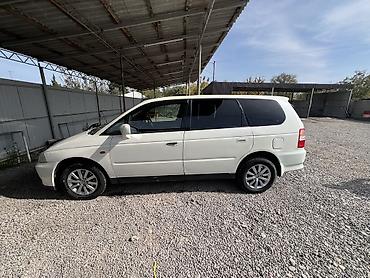 volkswagen golf v: Honda Odyssey: 2001 г., 2.3 л, Автомат, Газ, Минивэн — 3
