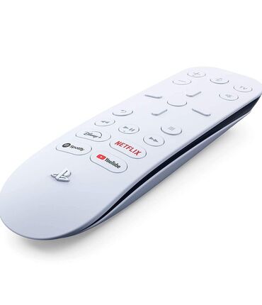 Медиапульт Sony PlayStation Media Remote в белом цвете