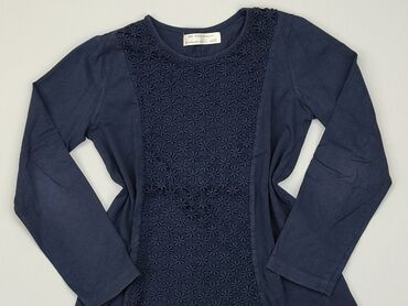Блузки: Блузка, Zara, 7 р., 116-122 см, стан - Хороший