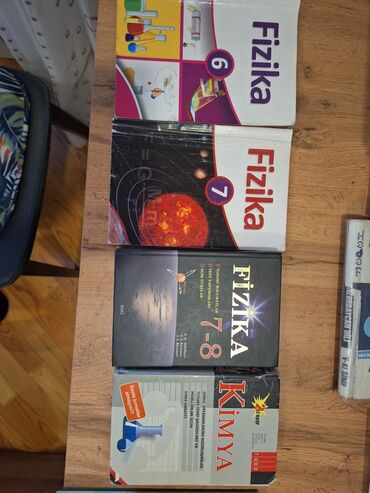 2 sinif informatika metodik vesait: Fizika 6-cı sinif, 2013 il, Ünvandan götürmə