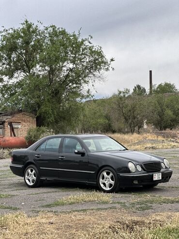 мерседес 1991: Mercedes-Benz E-Class: 2000 г., 4.3 л, Автомат, Бензин, Седан