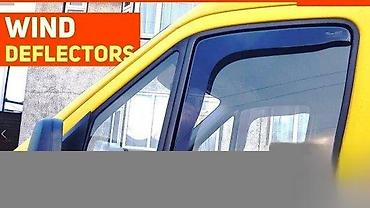 BOCNI VETROBRANI DEFLEKTORI USMERIVACI VW TRANSPORTER T3 | NOVI