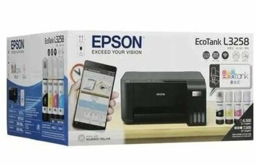 корпус на ноутбук: Принтеры EPSON L3256-L3258 3v1 цветной. L3256-белого цвета L3258