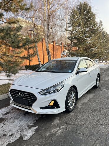 Hyundai: Hyundai Sonata: 2018 г., 2 л, Автомат, Газ, Седан