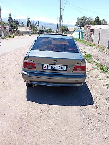 bud e9: BMW 5 series: 2003 г., 2.2 л, Механика, Бензин, Седан — 9