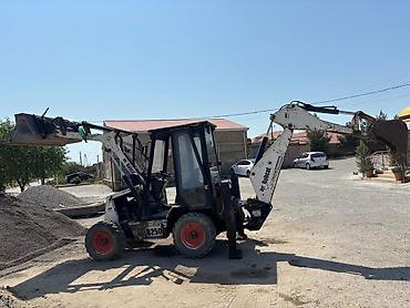 ekskavatör: Bobcat B250 ekskavator-yükləyici - Markalı model: Bobcat B250 (IR – — 4