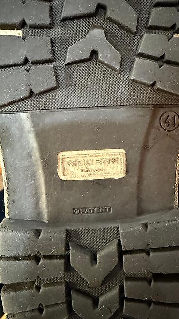 Ботинки: Продаю мужские кожаные ботинки 41 размера Зимние ботинки Натуральная — 8