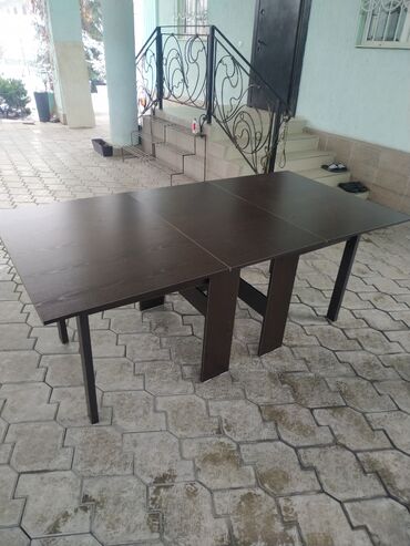 Столы для зала: Стол для зала, Новый, Складной, Прямоугольный — 18