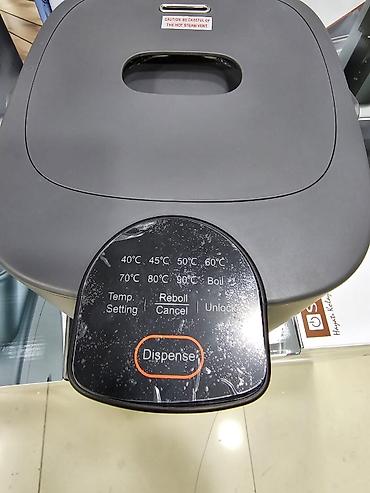 Termopotlar: Termopot Gümüşü, 6 l, Yeni, Ünvandan götürmə, Pulsuz çatdırılma, Rayonlara çatdırılma — 7