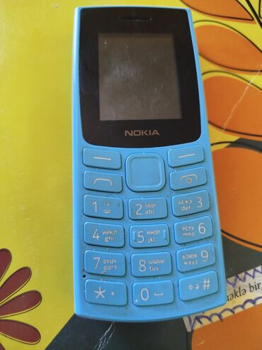 fly 2017 телефон: Nokia 1, rəng - Göy, Düyməli
