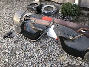 Сиденья: Комплект сидений, Кожа, Mercedes-Benz 1999 г., Б/у, Оригинал, Германия — 3