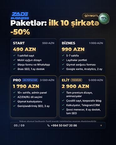 ucuz internet: Veb saytların hazırlanması | Hosting — 5