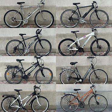 Городские велосипеды: Городской велосипед, Рама S (145 - 165 см), Б/у — 11