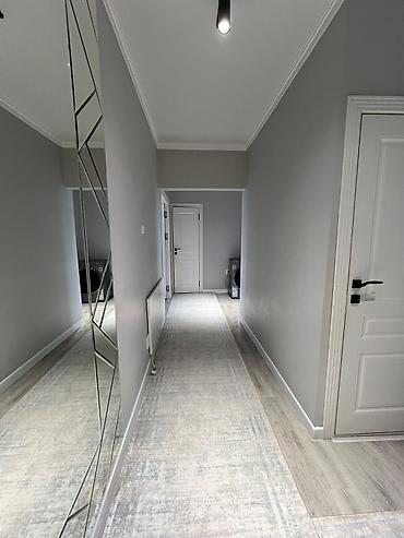 106: 2 комнаты, 68 м², Кок-Жар ж/м 106 серия улучшенная, 9 этаж, Евроремонт — 7