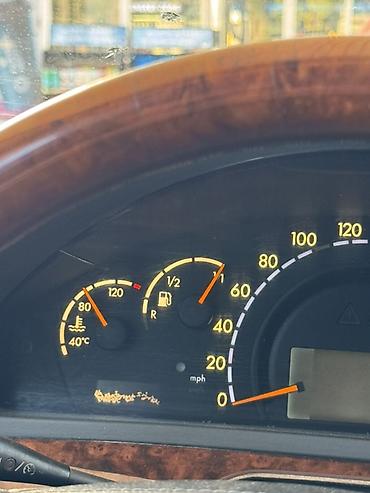 x class: Mercedes-Benz S-Class: 2000 г., 3.2 л, Автомат, Газ, Седан — 5