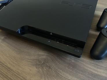 PS3 (Sony PlayStation 3): Ps 3 slim şexsi çox az istifade olunmuş temirde olmayan ps idealin — 6