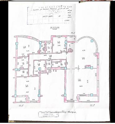 vefa: 5 комнат, 255 м², Вефа ТЦ Элитка, 5 этаж, ПСО (под самоотделку) — 2