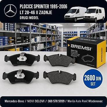 gume za motore 17: MERCEDES SPRINTER VW LT 28-46 DISKOVI 6 | Diskovi mercedes sprinter — 5