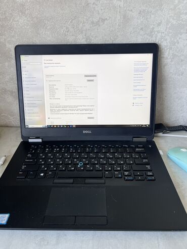 диск юфс 4: Ноутбук, Dell, 8 ГБ ОЭТ, Intel Core i5, 14 ", Колдонулган, Татаал эмес тапшырмалар үчүн, эс тутум SSD