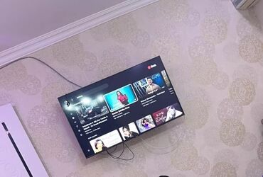 Samsung 109 ekran. Wifi var. Kontakt homeden 1200 manata alınıb. yaxşı