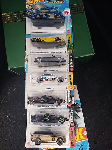 formula: Набор коллекционных моделей Hot Wheels (в блистерах), масштаб 1:64 — 1
