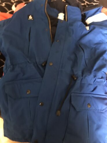 Куртки: Куртка цвет - Синий