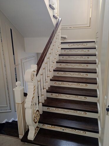 Деревянные лестницы: Лестницанын баардык турун жасайбыз арзан жана сапаттуу сапатына — 8