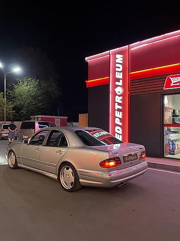 w21: Mercedes-Benz E-Class: 2000 г., 4.3 л, Типтроник, Бензин, Седан — 6