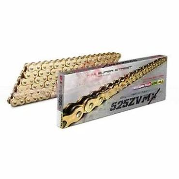 led migavci: Zlatni lanac za motocikl D.I.D 525ZVMR Super Street, dizajniran za — 2