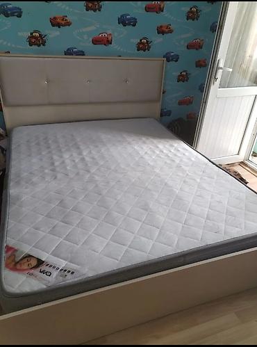 Ev və bağ: Yataq desti 380 azn Taxtin matrasi var bazasi yoxdur. Unvan Mehdabat — 3