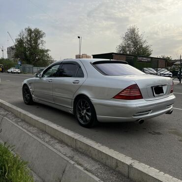 Mercedes-Benz: Mercedes-Benz S-Class: 1999 г., 5 л, Типтроник, Бензин, Седан — 4