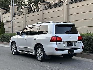коробка для: Lexus LX: 2009 г., 5.7 л, Автомат, Бензин, Внедорожник — 7