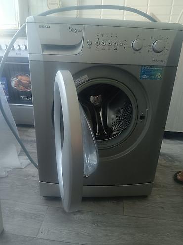bos mini: Б/у рабочая Стиральная машина Beko Volumax5 - Загрузка: 5 кг - Класс — 2