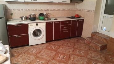 neftcilerde 2 otaqli kiraye evler: 128 м², 2 комнаты