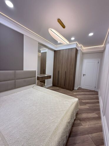 сниму квартиру район джал: 2 комнаты, 60 м², Элитка, 2 этаж, Евроремонт