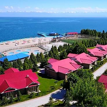 7 небо: Аренда квартиры на Иссык-Куле, Евразия, Кара-Ой (Долинка), 7 мест, Цена Целиком за жилье — 9