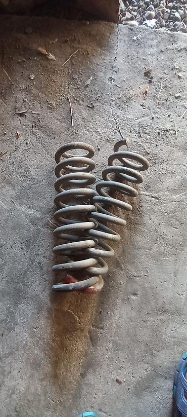 arxa yay: Məhsul: Avtomobil üçün spiral asma yayları (cüt) mercedes #w210 yəni — 2