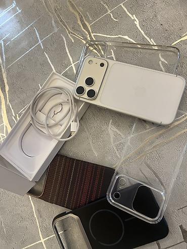 macbook pro 2017 i5: IPhone 17 Pro Max, 256 GB, Gümüşü, Face ID — 6