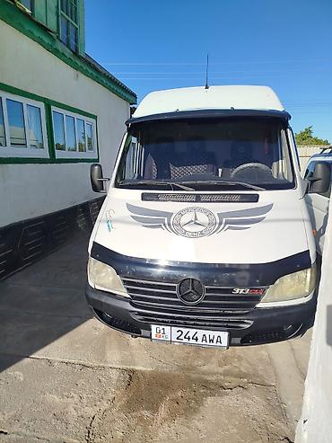 2 8: Mercedes-Benz Спринтер: 2003 г., 2.2 л, Механика, Дизель, Бус — 9