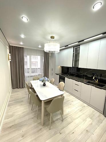 Продажа квартир: 2 комнаты, 55 м², Элитка, 4 этаж, Дизайнерский ремонт — 1