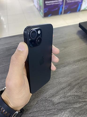 poco m5c: Смартфон Apple iPhone (серия с Dynamic Island) в черном цвете — 2