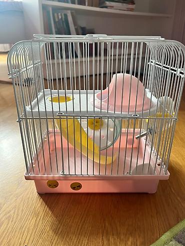 qefes satisi: Hamster qəfəsləri. Ayrı ayrı satılır. ikisin bir götürəndə endirim — 2