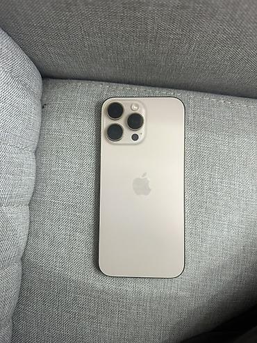 16 pro max irsad: 512 GB, Gümüşü, Face ID — 1
