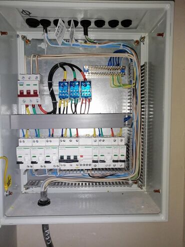 Электрики: Электрик | Электромонтажные работы Больше 6 лет опыта — 9