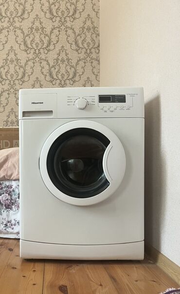 toxuma maşın: Стиральная машина Hisense, 6 кг, Б/у, Автоматические, Без сушки, Нет кредита